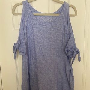 Sanctuary cold shoulder tee